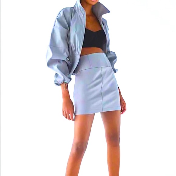 NWT ZARA SKIRT MODERN CHIC GORGEOUS Size L - Picture 2 of 7